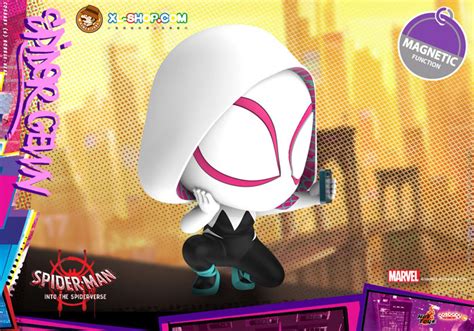 Hot Toys Spider Man Into The Spider Verse COSB637 Spider Gwen