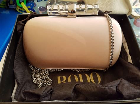 1980s Robo Nude Tone Clutch At 1stDibs