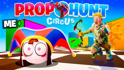 CIRCUS PROP HUNT 0007 5202 0782 By Nbrstudios2 Fortnite Creative