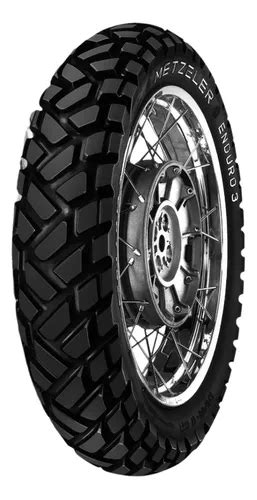 Pneu Traseiro Moto Metzeler Enduro 3 Sahara 120 80 18 S 62 Frete grátis