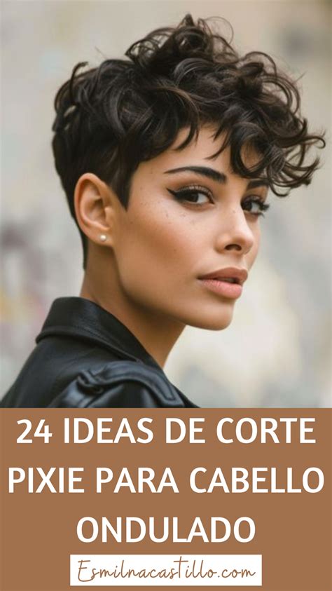 Corte Pixie Ondulado - 24 HERMOSAS IDEAS DE CORTE PIXIE PARA CABELLO ONDULADO QUE TE ...