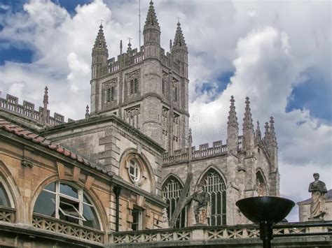 Bath Abbey, England stock photo. Image of peter, church - 271186002