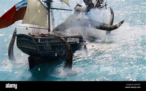 Pirates of caribbean kraken hi-res stock photography and images - Alamy