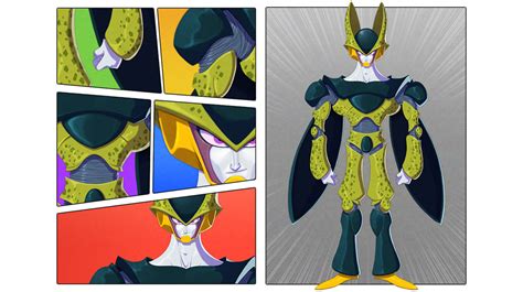 Cell Dragon Ball Character Design On Behance