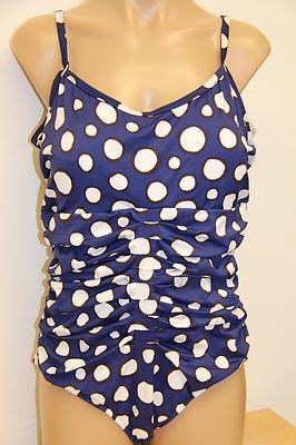 NWT I N C INC Swimsuit Bikini One Pc Size Indigo EBay