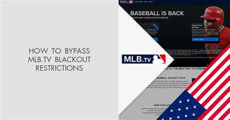 How To Bypass Mlbtv Blackout Restrictions In 2025