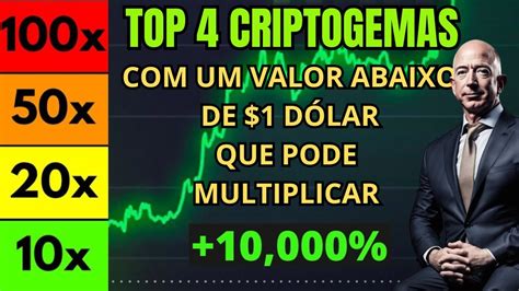 Descubra As Melhores Criptomoedas Potencial De Multiplicar Seu