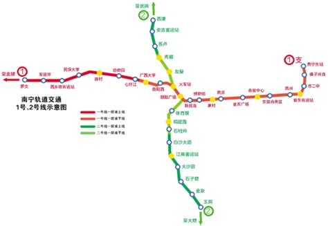 南宁地铁1号线2016年底全线开通运营南宁地铁1号线沿线楼盘搜罗房天下