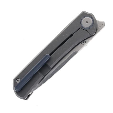 Maxace Peregrine II Folding Knife Stonewashed Titanium Handle M390 ...