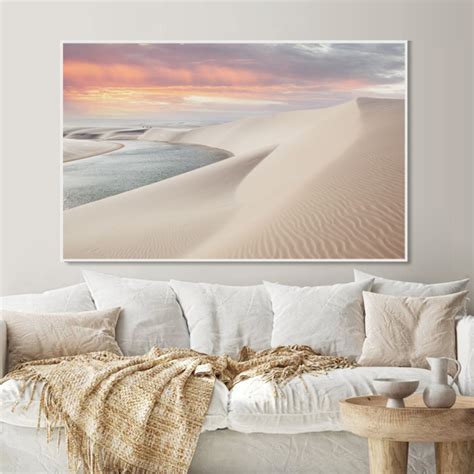 Quadro Decorativo Len Is Maranhenses Natureza Lindo Premium