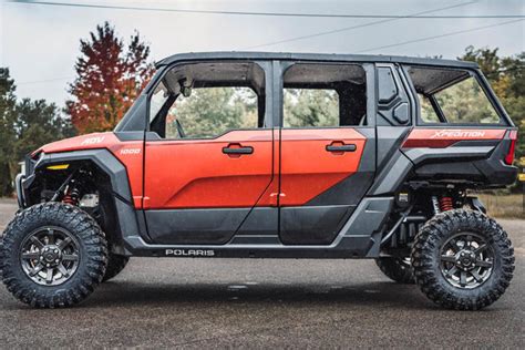 Polaris Xpedition Adv Ult Matte Orange Rust Karl Malone