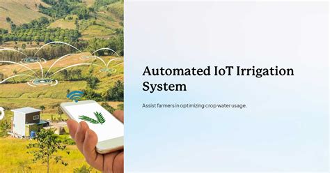 Automated Iot Irrigation System