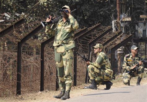 India Steps Up Anti Militant Vigilance On Bangladesh Border — Benarnews