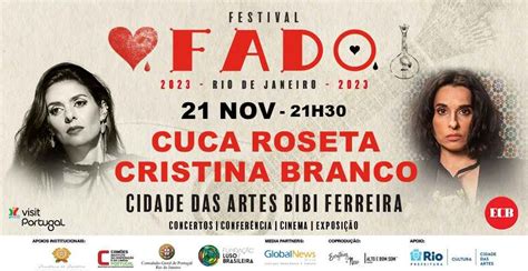 Cidade Das Artes Programa O Festival Fado Cuca Roseta E Cristina