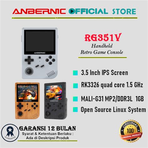 Toko Online Anbernic Official Shop | Shopee Indonesia