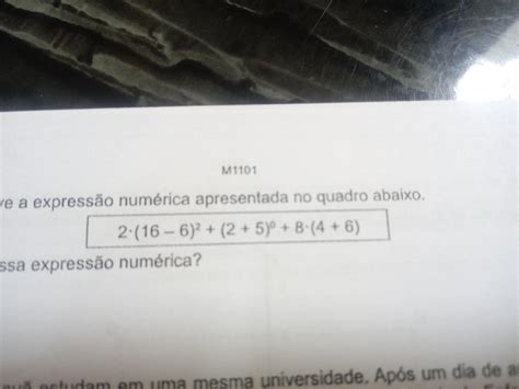 Observe A Expressão Numérica Apresentada No Quadro Abaixo Braincp