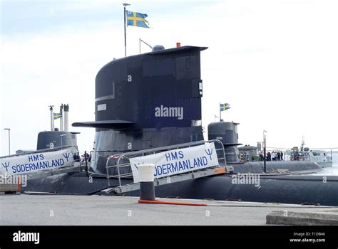 Hswms Clase S Dermanland S Dermanland Submarino Hswms Sterg Tland