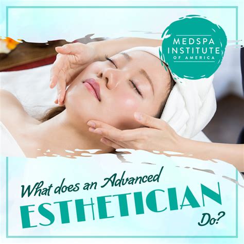 What Does An Advanced Practice Esthetician Do Medspa Institute Of