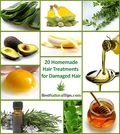 20 Homemade Hair Treatments For Damaged Hair