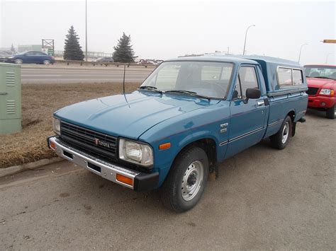 Curbside Classic: 1982 Toyota Diesel Pickup - Curbside Classic