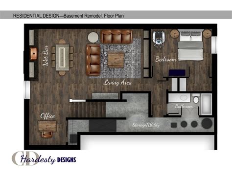 Basement Bar Floor Plans – Flooring Site