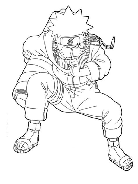 Desenhos Para Colorir Do Naruto Op Es Para Imprimir