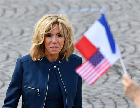 Brigitte Macron Doesn’t Really Want to Be Called First Lady | Vogue