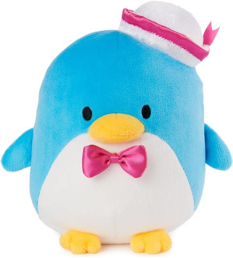 Gund Sanrio Tuxedo Sam Plush Penguin Stuffed Animal For Ages 1 And Up