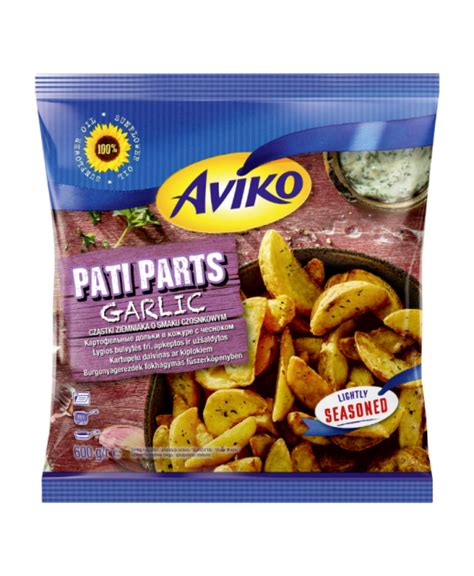 PATI PARTS GARLIC 600 G Ziemniak Inaczej Aviko Polska