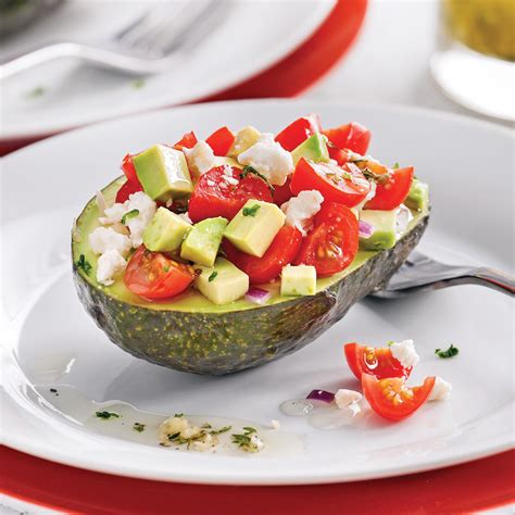 Salade D Avocats Et Feta Les Recettes De Caty