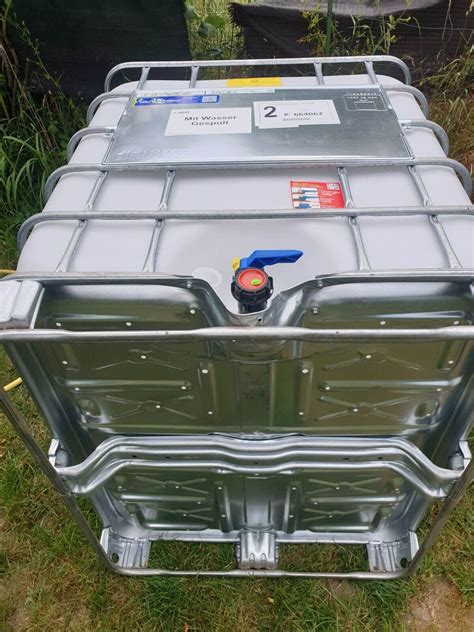 1000l IBC Container Wassertank Regentonne Nur Abholung EBay