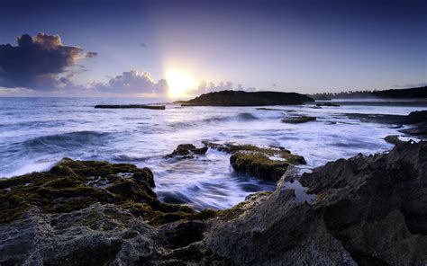 Sunlight Landscape Sunset Sea Bay Water Rock Nature Shore Sand