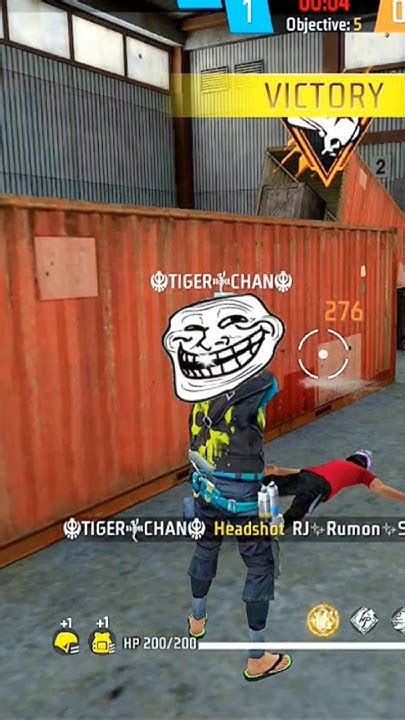 😂 Prank Troll Face Freefire Kill Edit 🎮 Freefire Live Ff Live