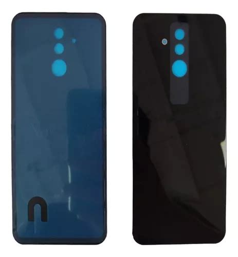 Repuesto Tapa Trasera Compatible Huawei Mate 20 Lite Negro MercadoLibre