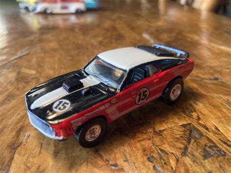 Yahoo オークション Hot Wheels Parnelli Jones Ford Mustang Mach