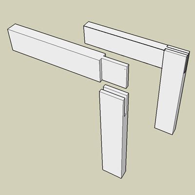 Domino Miter Joint vs. Bridle Joint - The Wood Whisperer