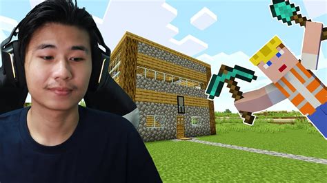 Minecraft Membuat Rumah Pertama Di Minecraft Survival Minecraft