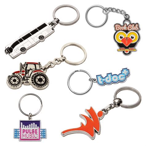 Custom Metal Keyrings | Custom Made Keychains | Custom Keyrings ...