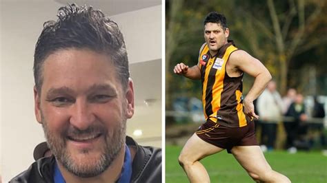 Former Afl Legend Brendan Fevola Has Returned To The Field In Melbourne