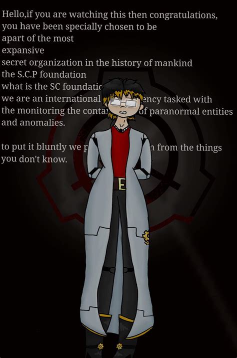 The Introduction Scp Foundation Rp Amino