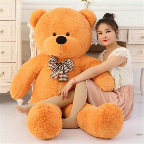 Big Teddy Bear - 6 Feet Orrange Colo | SriGift.com | Gift Kapruka In ...