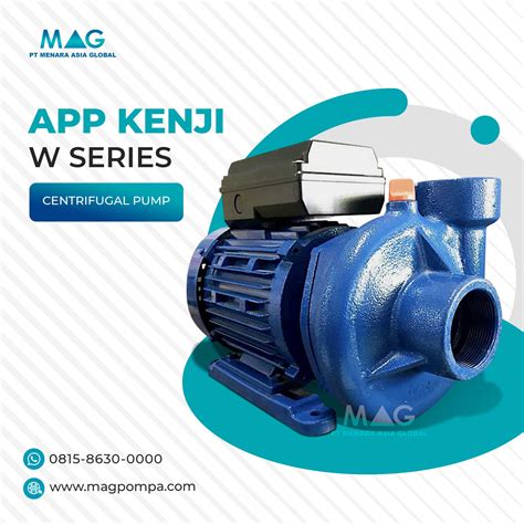 Pompa APP Kenji W Series