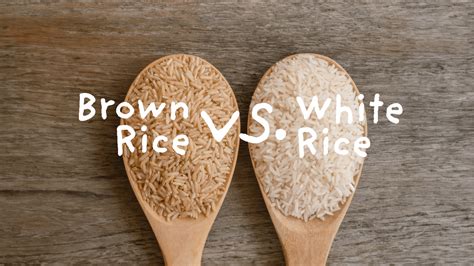 Brown Rice Vs White Rice What S The Difference The Major Differences