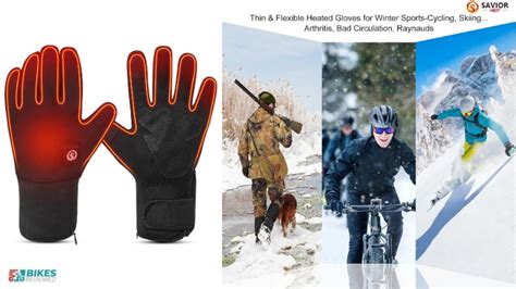 Winter-Ready Cycling With The Best Heated Gloves