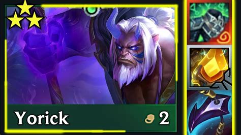 LOCURA TOTAL Con Yorick Y Este AUMENTO EN TFT SET 11 YouTube