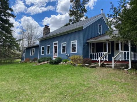 Circa Farmhouse For Sale W Barn On Acres New York