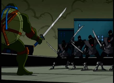 The TMNT2003 series "The Shredder Strikes Back, Part 1" is based on ...