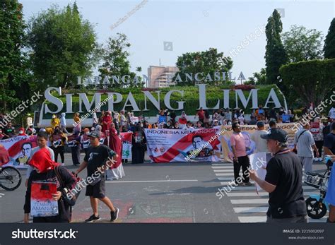 Declaration Anies Baswedan Indonesias 2024 Presidential Stock Photo