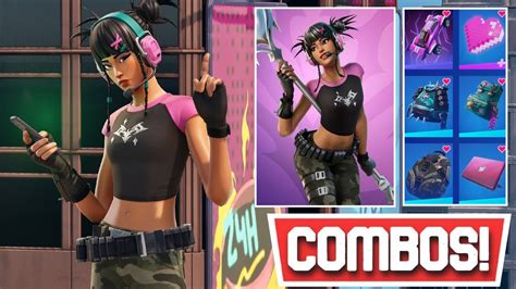 New Best Tegan Skin Combos Cross Comms Starter Pack Fortnite