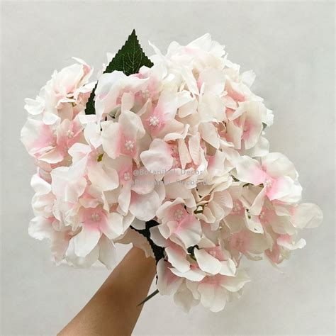 Jual Jumbo Hydrangeas X Bunga Hortensia Palsu Bunga Artifcial